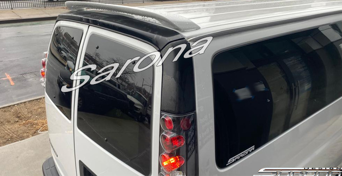 Custom GMC Savana Van  All Styles Roof Wing (1996 - 2026) - $299.00 (Part #GM-040-RW)